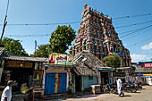 The great Chola temples of Tamil Nadu - the Nageshvara temple of Kumbakonam. 